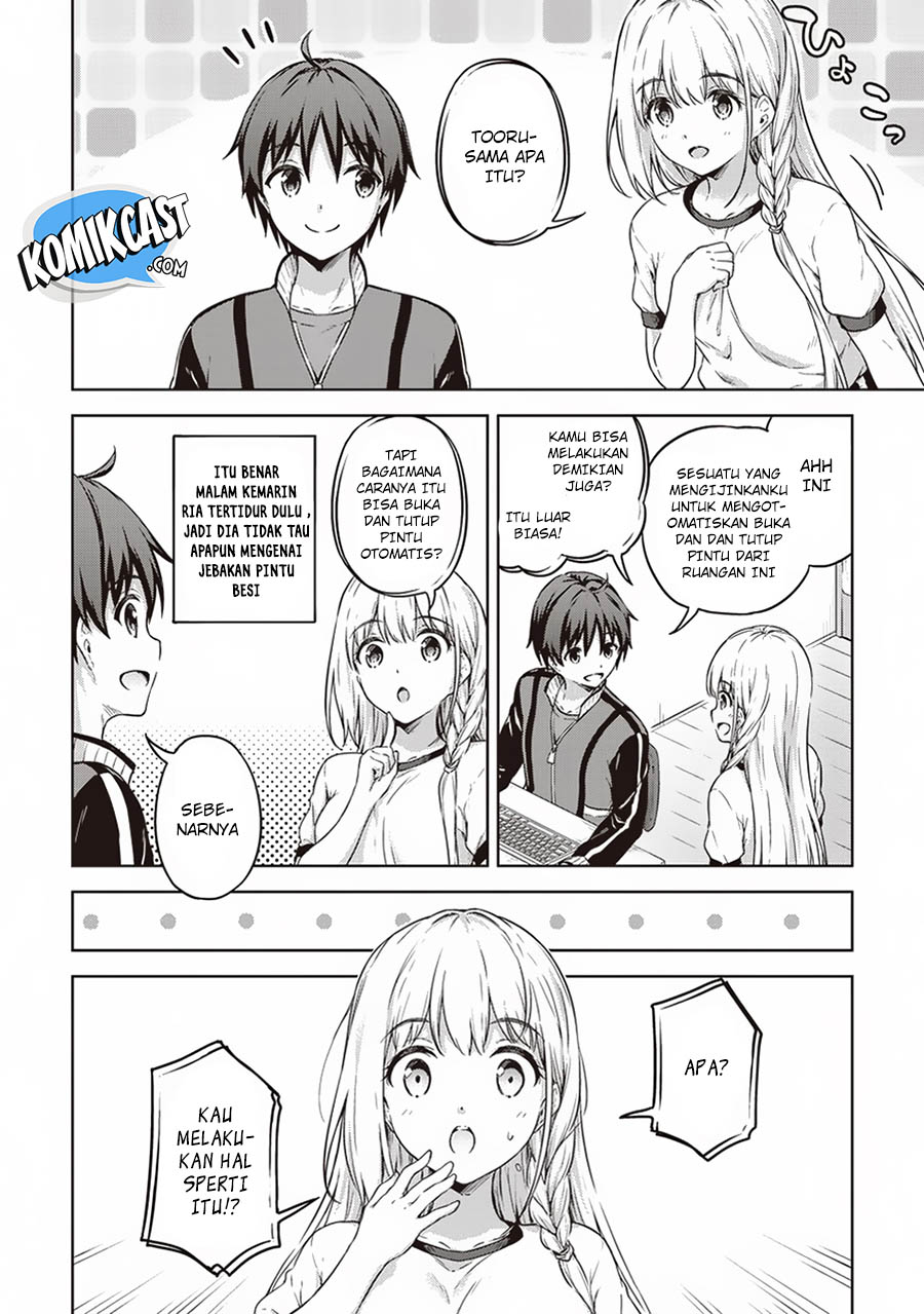 Boku no Heya ga Dungeon no Kyuukeijo ni Natteshimatta Ken Chapter 14 Gambar 21